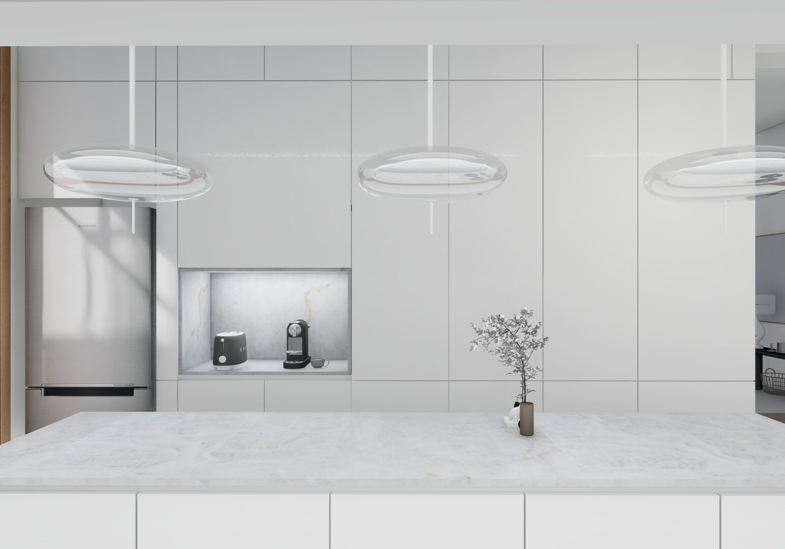 OP. con piso de madera y cuarcita lucent_1 - Photo_4 - Foto