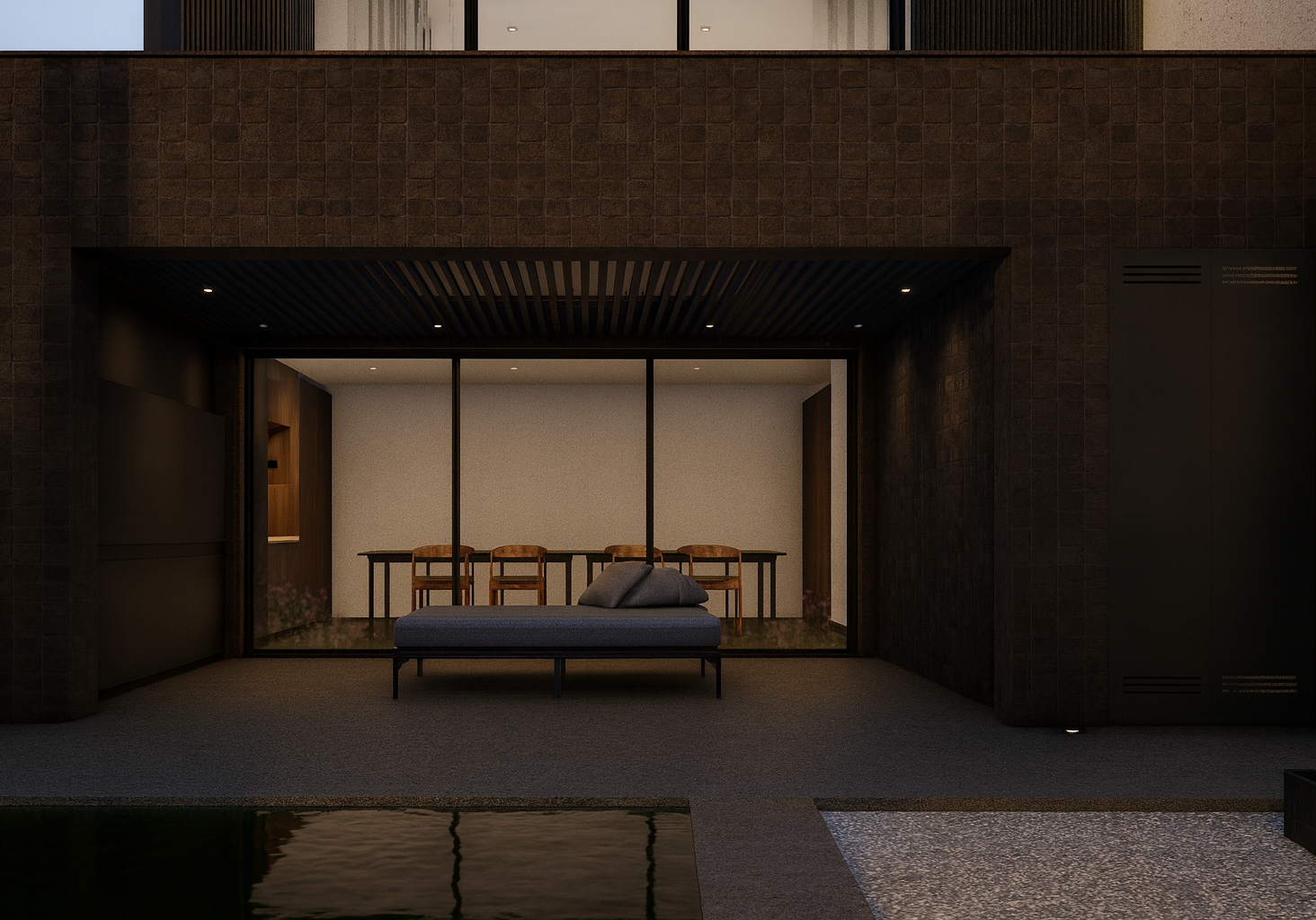 Quincho exterior 1